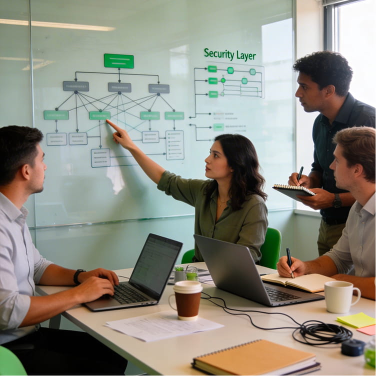 Privacidade Seguranca e Compliance sao marcas da Leaf 1